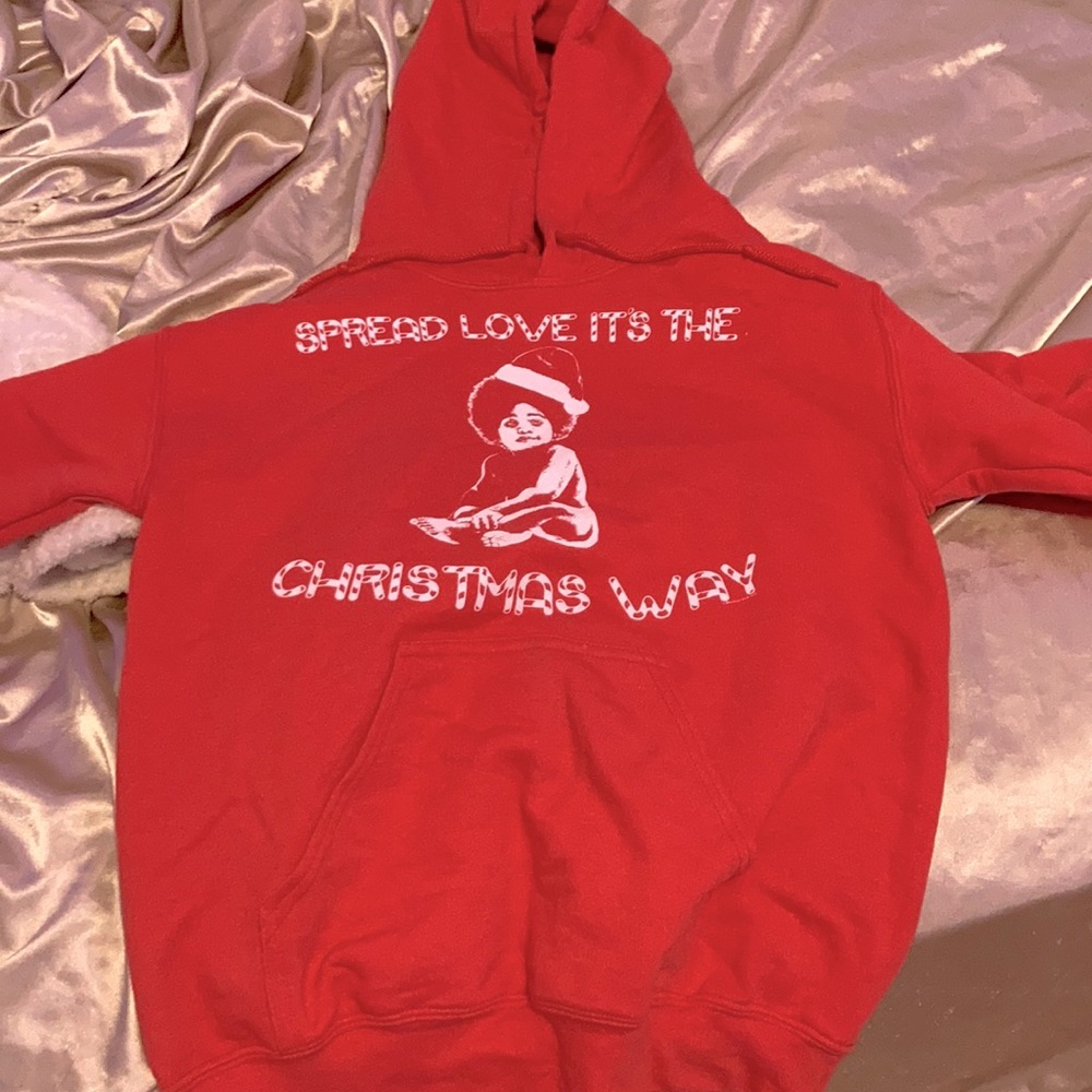 Biggie smalls Xmas jacket💙🎄